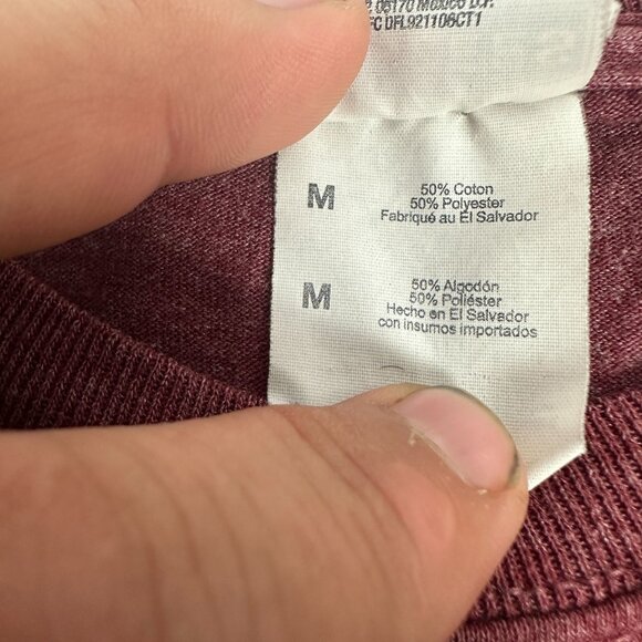 Hang Loose Mens Hawaii Jerzees Dr-Power Active T-Shirt Size Medium - Picture 4 of 4